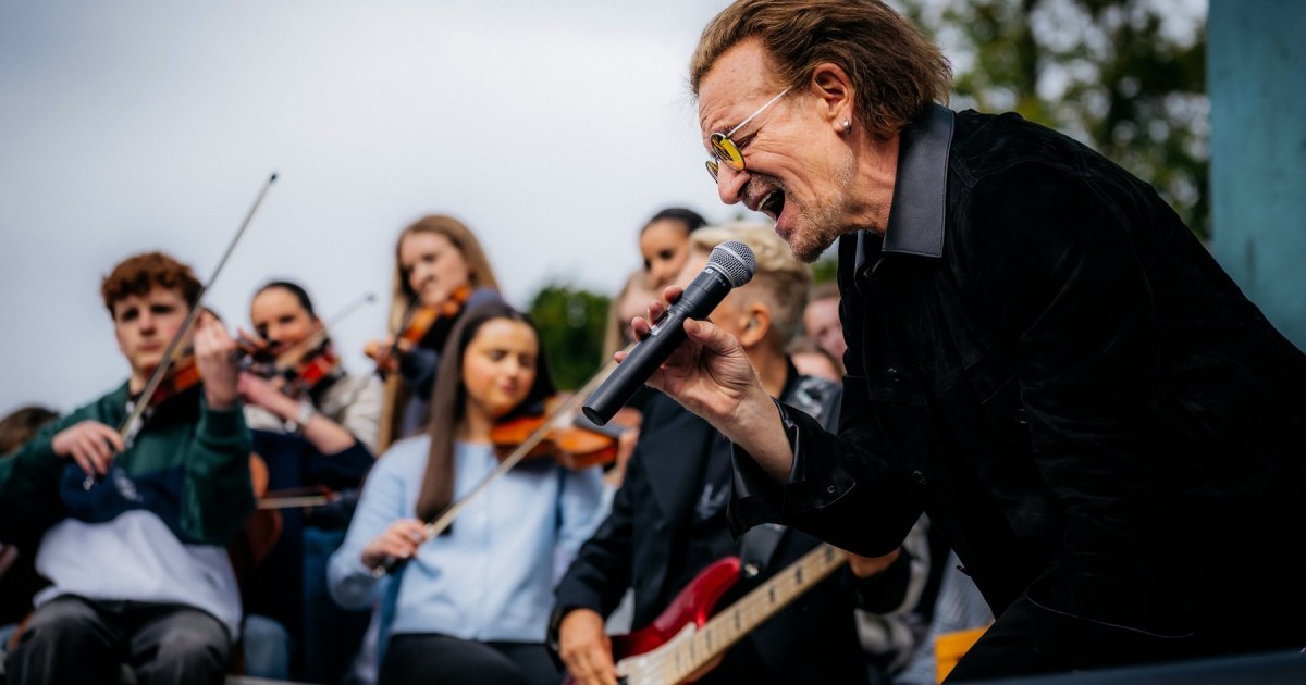 U2 regresa a Argentina con dos conciertos en marzo de 2027