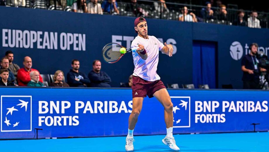 Fran sueña con otro título en el cierre de un gran 2026. (ATP Tour)