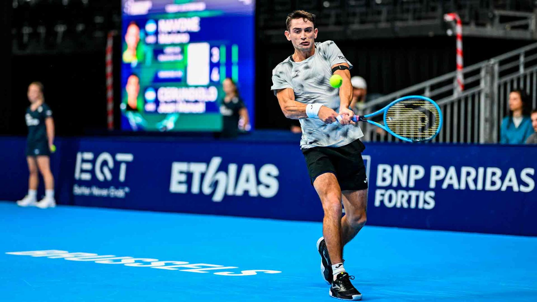 Mariano Navone se impone en Bruselas y destaca en el circuito argentino
