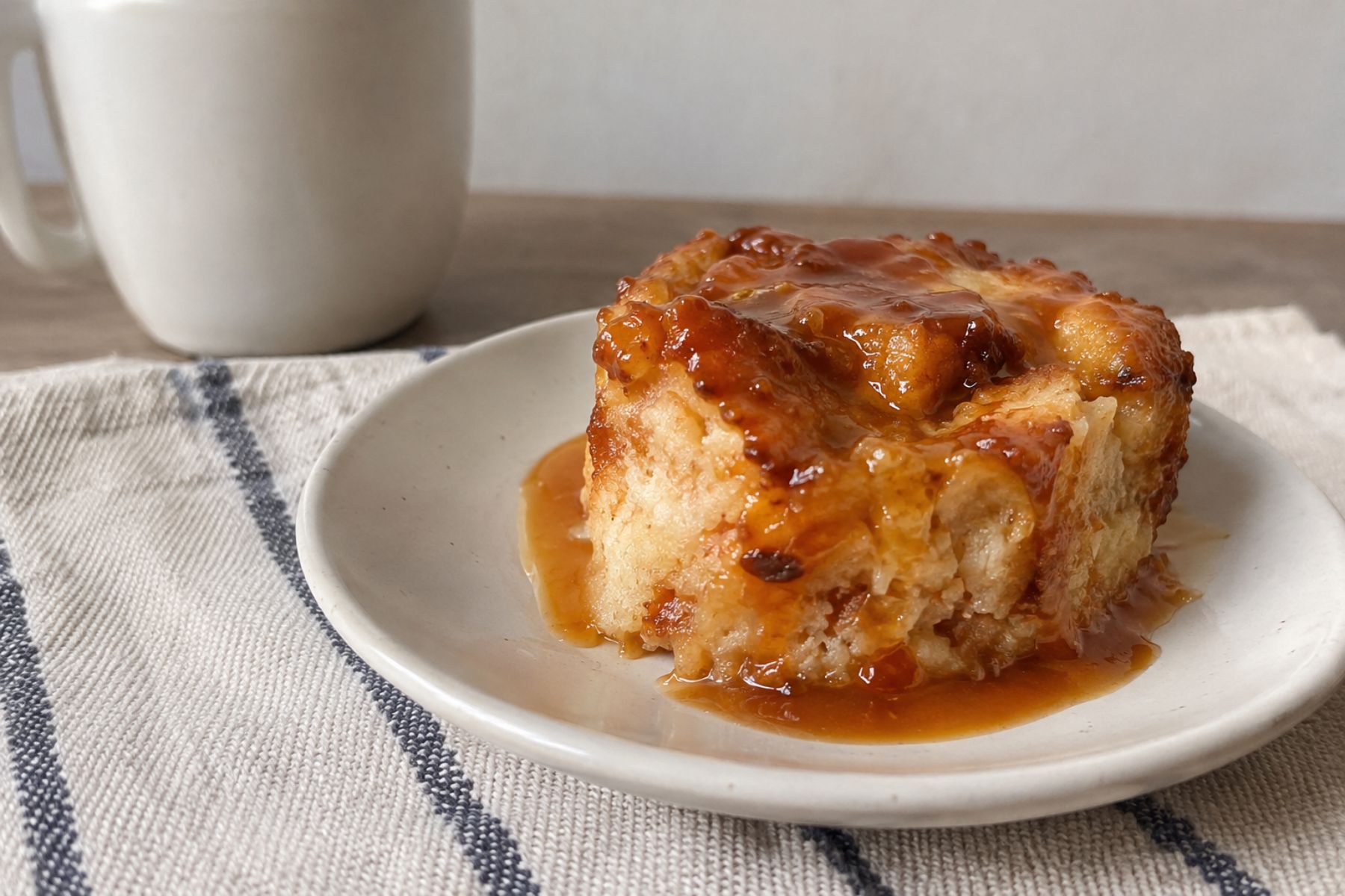 Receta rápida de budín de pan en microondas: solo 2 minutos