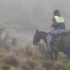 Imagen de En fotos, así es la búsqueda "sin descanso" de Raúl Moyano, el docente de la Patagonia desaparecido en Tucumán