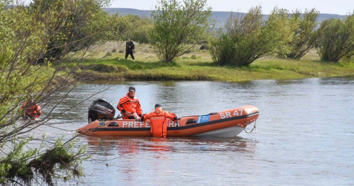 Encuentran los cuerpos de dos hermanos desaparecidos en el río Gallegos