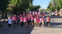 Imagen de Vuelve la Caminata Rosa a Cipolletti: cuándo será y qué actividades habrá en el Parque Rosauer