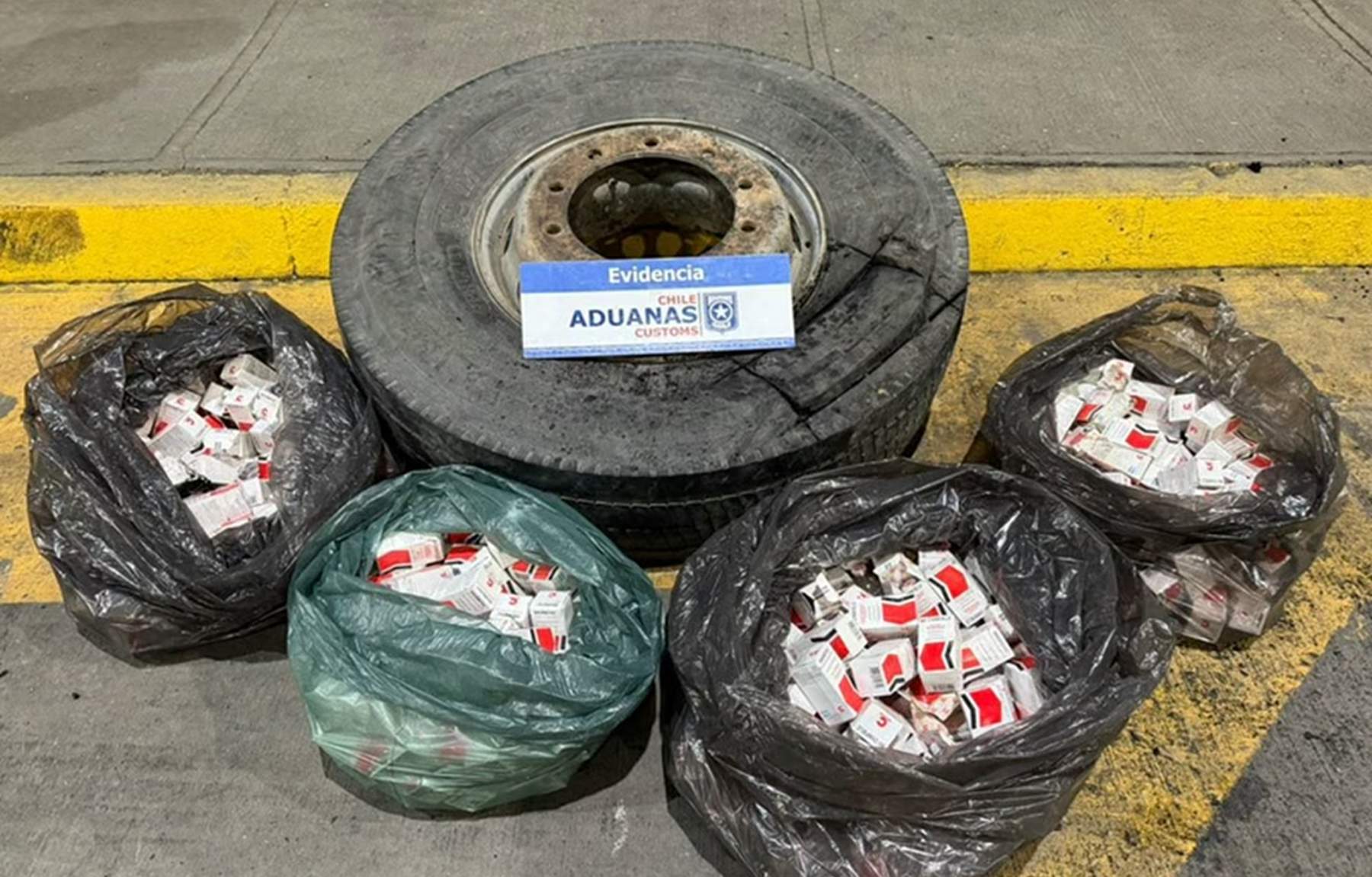 Detenido camionero argentino por contrabando de medicamentos veterinarios en Chile