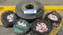 Imagen de Detuvieron a un camionero argentino por intentar ingresar a Chile con casi 400 medicamentos veterinarios ocultos en una rueda