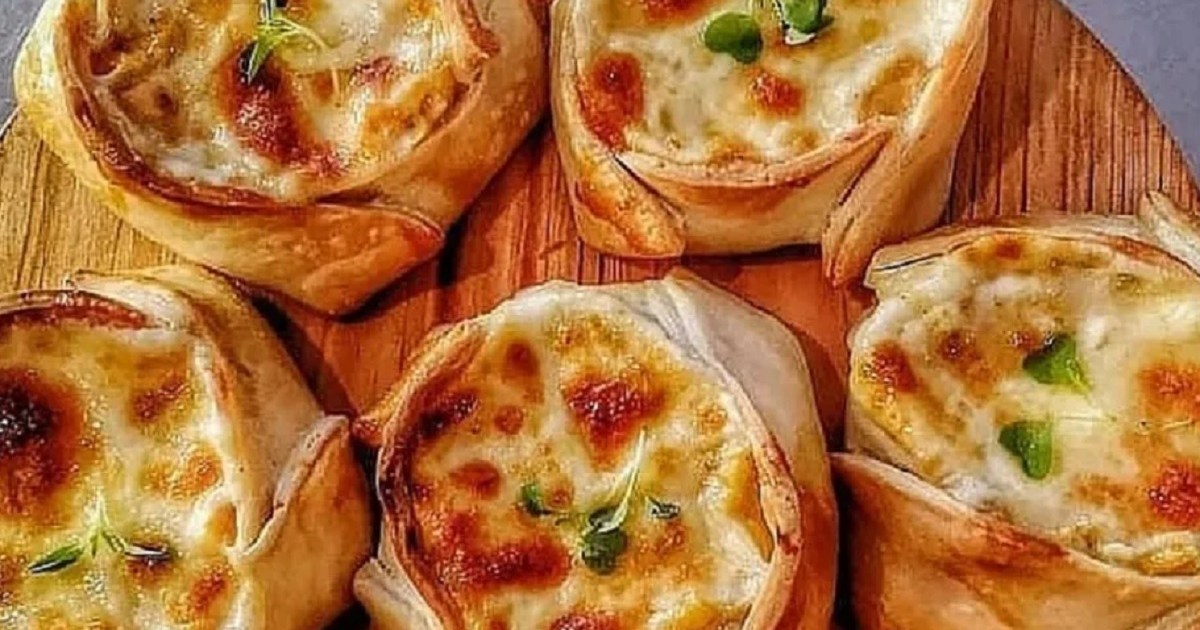 Receta fácil: Canastitas de choclo gratinadas