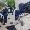 Imagen de Roca: dos jóvenes fueron detenidos tras una persecución en moto con un arma y droga