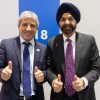 Imagen de Luis Caputo en Tailandia: tuvo un encuentro con el presidente del Banco Mundial "para inversiones", su agenda este miércoles