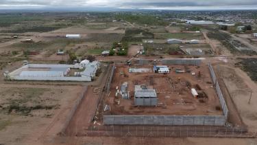 Neuquén avanza con nuevas obras para ampliar la capacidad de las cárceles