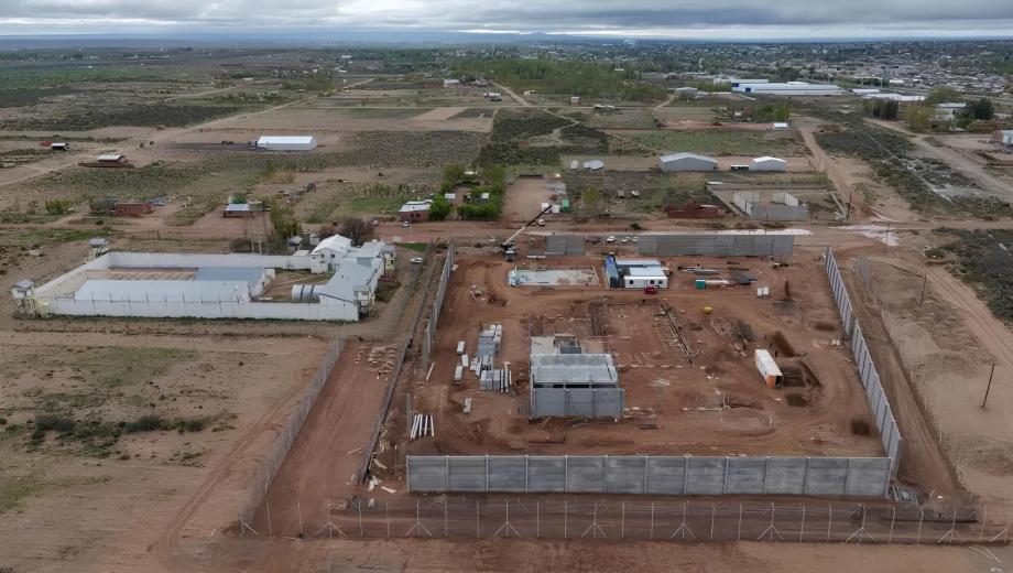 Los trabajos incluyen la construcción de nuevos pabellones e instalaciones modulares. Foto: gentileza.