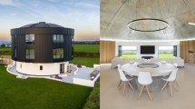 Imagen de En 4 años convirtió una torre de agua en una casa de 5 habitaciones y la vendió por £1,18 millones 