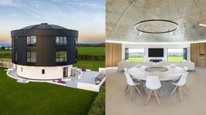 En 4 años convirtió una torre de agua en una casa de 5 habitaciones y la vendió por £1,18 millones 