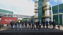 Imagen de Con la presencia de Milei, Río Tinto inauguró una planta de carbonato de litio en Catamarca