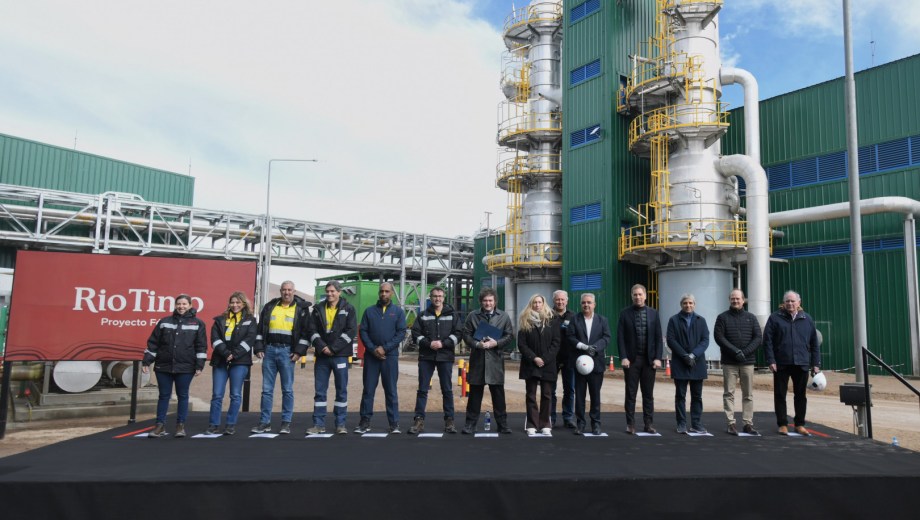 Se prevé que mediante la ampliación de Fénix se incorporen 9.500 toneladas anuales de capacidad de producción. Foto: gentileza.