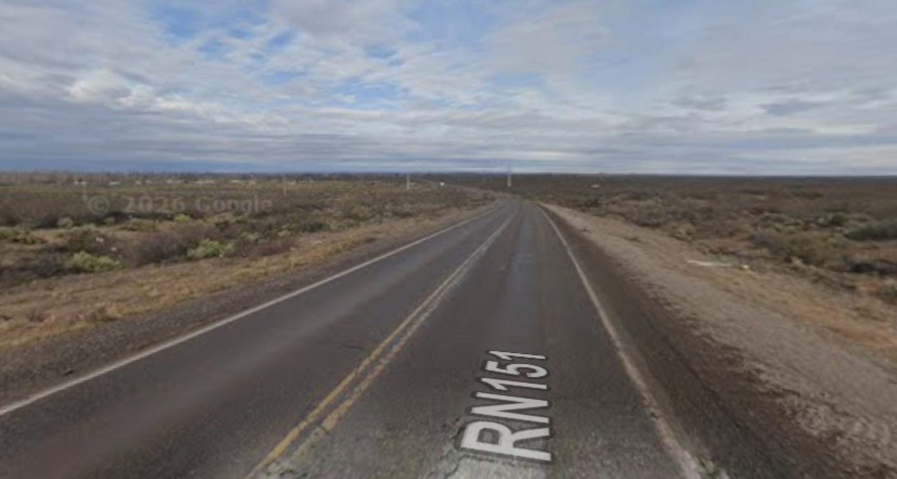 Trágico accidente en la Ruta 151 cerca de Catriel dejó una persona fallecida