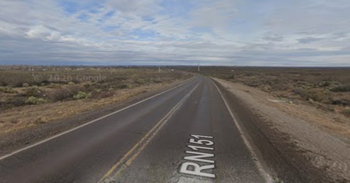 Trágico accidente en la Ruta 151 cerca de Catriel dejó una persona fallecida
