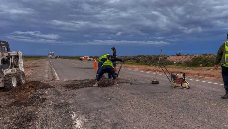 El planteo se da en medio de las gestiones para transferir las rutas nacionales 22 y 151 a Río Negro. Foto: Municipio de Catriel. 