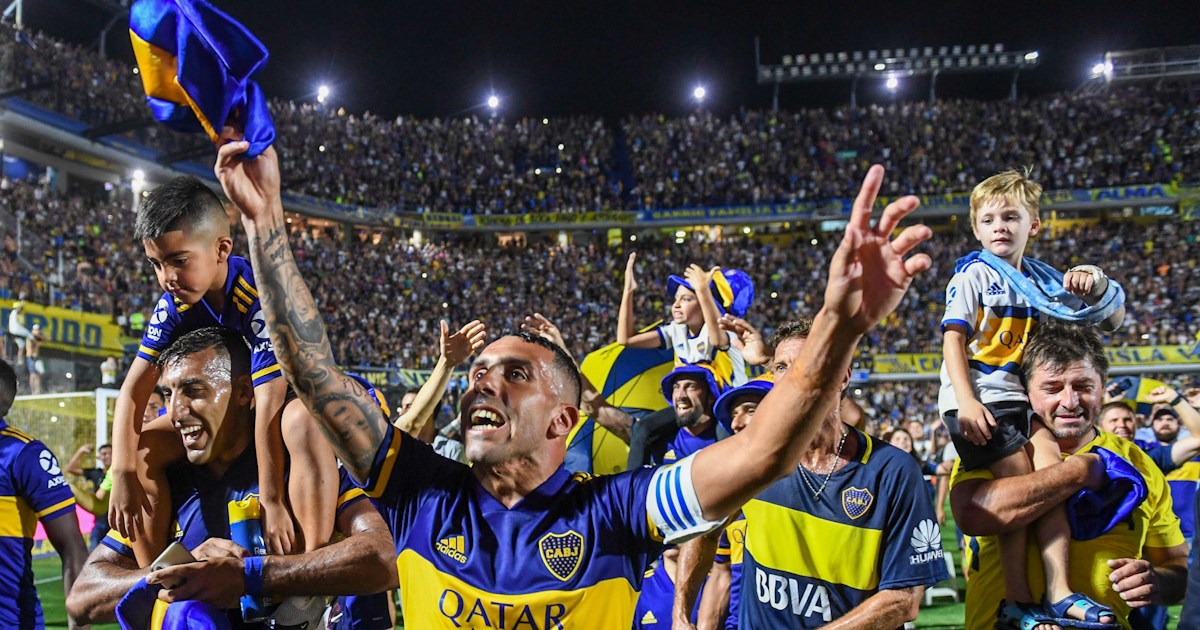 Carlos Tevez se despide en la Bombonera con figuras estelares