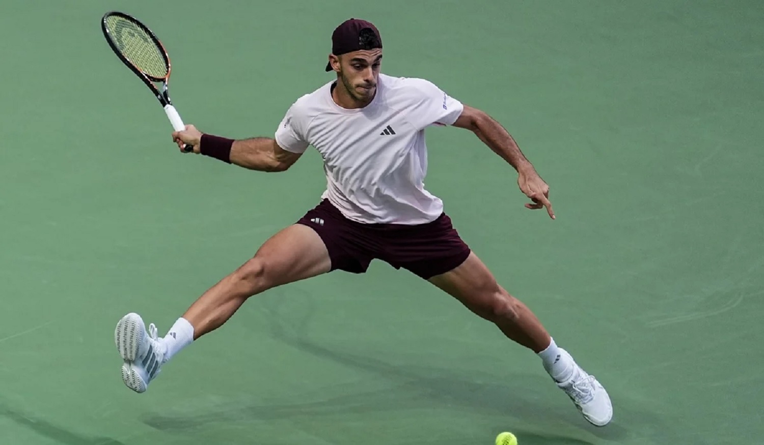 Francisco Cerúndolo fue eliminado en las semifinales del ATP 250 en Bruselas