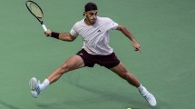 Imagen de Francisco Cerúndolo no pudo avanzar a la final del ATP 250 de Bruselas