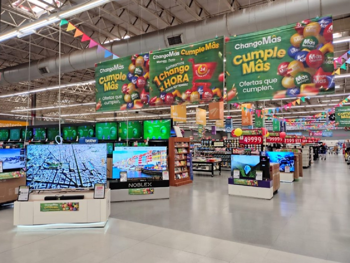 ChangoMâs celebra su aniversario con un sorteo de 480 órdenes de compra