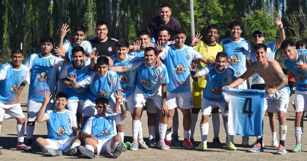 Chichinales ascenderá a la primera división de la Liga Confluencia en 2027