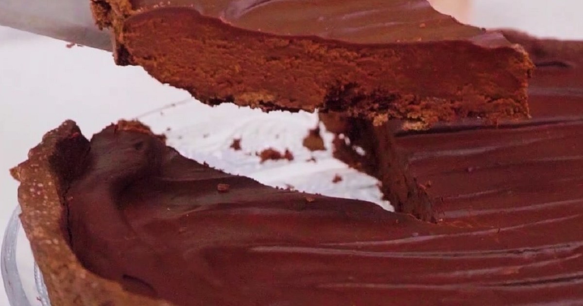 Receta de tarta vegana de chocolate para los amantes del dulce