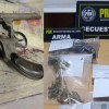 Imagen de Golpe al narcomenudeo en Choele Choel: secuestran drogas, un revólver y casi 100 municiones