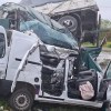 Imagen de Accidente fatal en la Ruta 39: un chofer llevaba a una madre y a su hijo a un control médico y murieron tras chocar con un camión