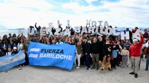 Fuerza Bariloche cerró la campaña: «Vamos por más transparencia y eficiencia»