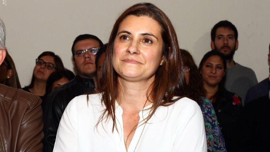 Claudia Montanaro, intendenta de Cervantes. Foto: gentileza. 