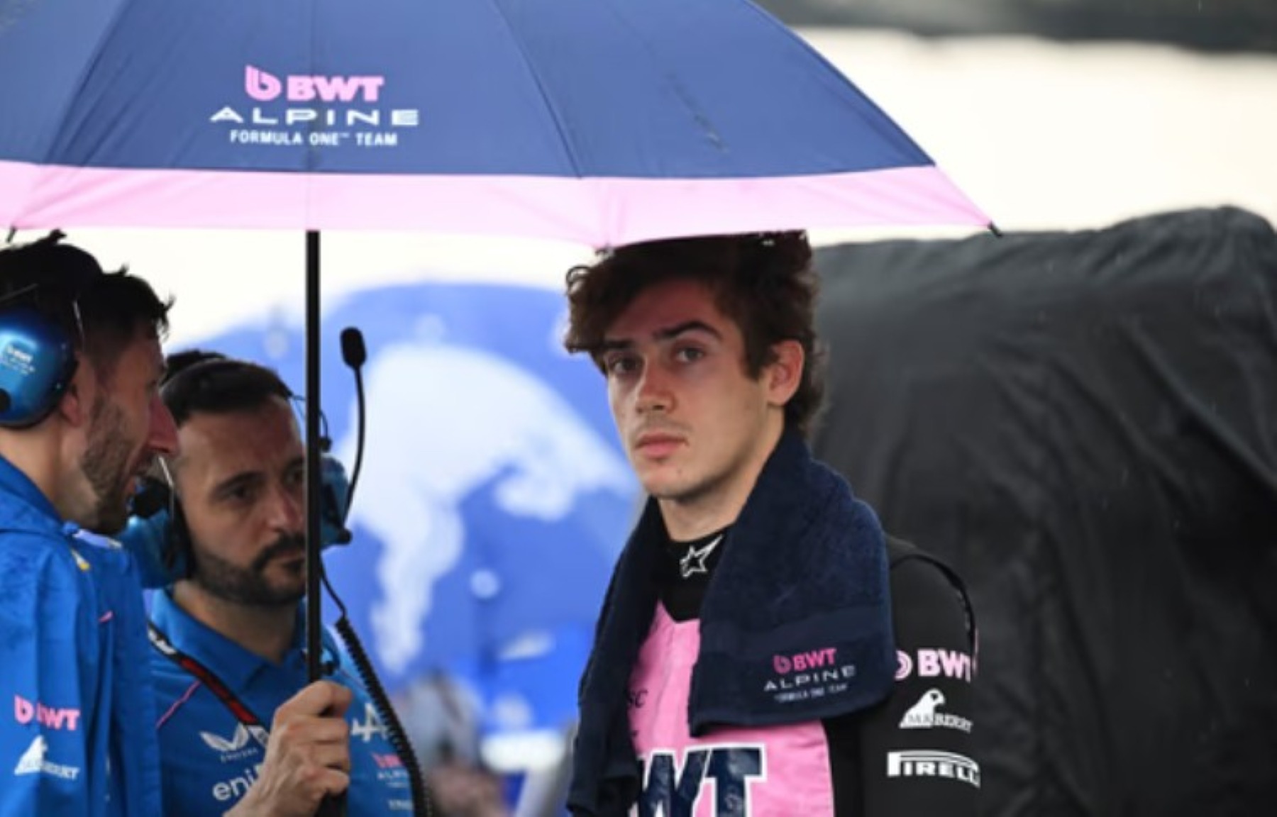 Franco Colapinto abandona el GP de Singapur tras problemas de transmisión