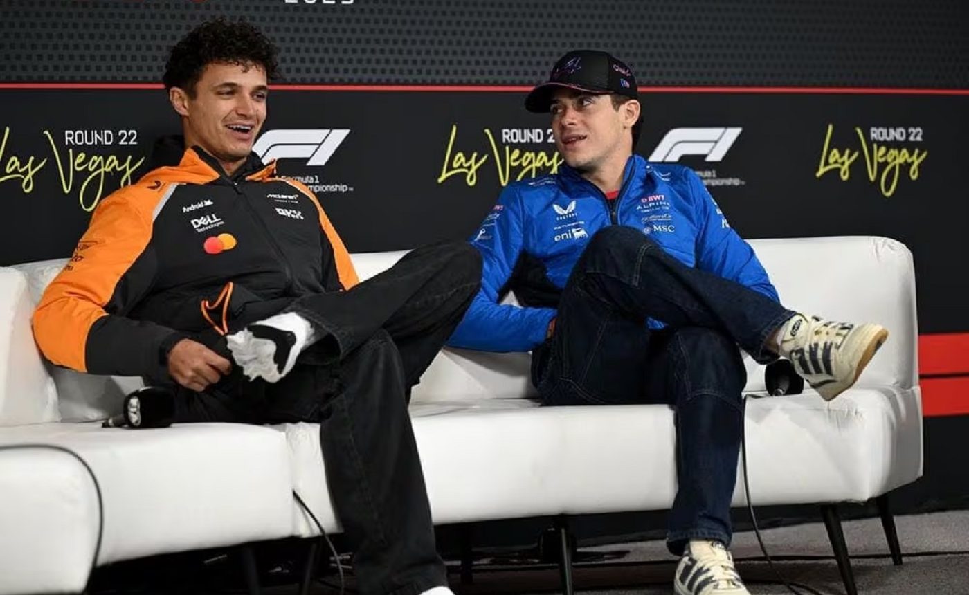 Lando Norris muestra apoyo a Franco Colapinto tras incidente en Azerbaiyán