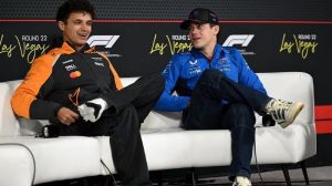 El inesperado gesto de Lando Norris a Franco Colapinto tras el incidente en el GP de Azerbaiyán
