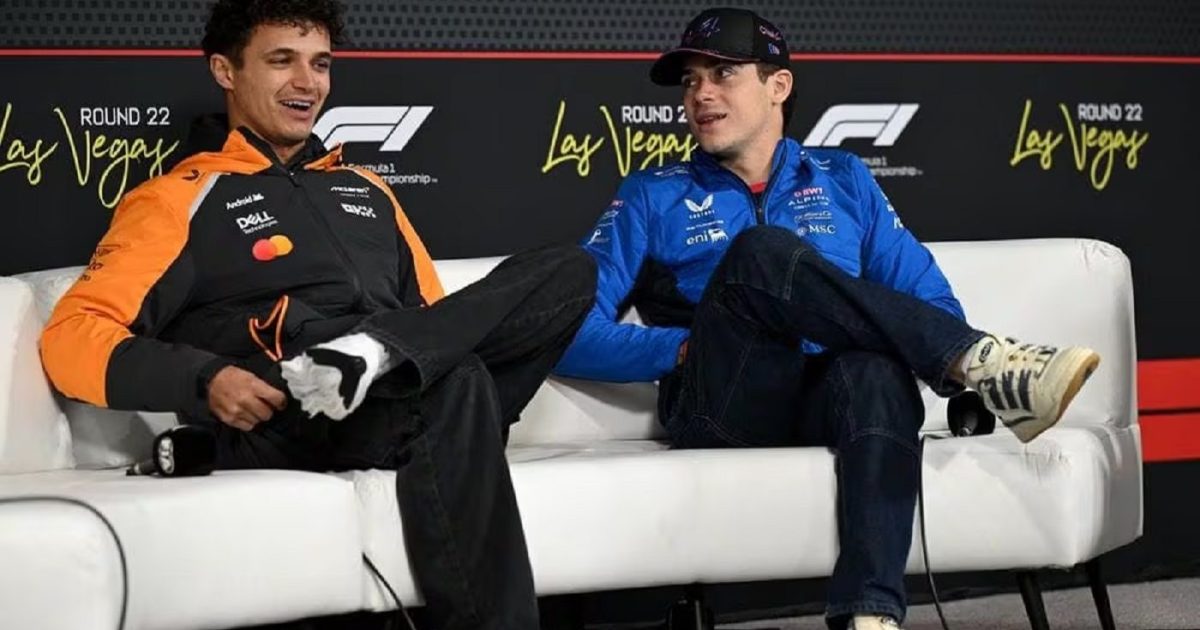 Lando Norris muestra apoyo a Franco Colapinto tras incidente en Azerbaiyán
