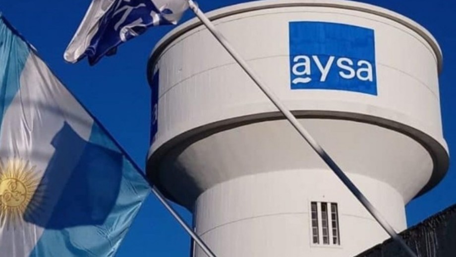 AySA fue una de las empresas "sujetas a privatización" por La Ley Bases. Foto: NA. 