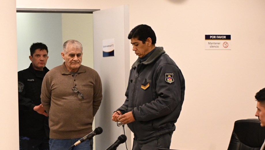 Transfemicidio de Azul en Neuquén: el jurado popular condenó a Sánchez por por el homicidio  triplemente agravado. Foto: Cecilia Maletti