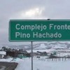 Imagen de Cerraron el paso Pino Hachado este jueves por viento blanco: el cruce a Chile está "intransitable"
