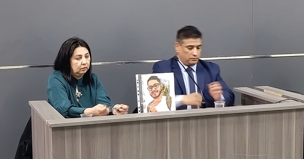 Culpable por el homicidio de Nicolás Agustín Troncoso en Cipolletti