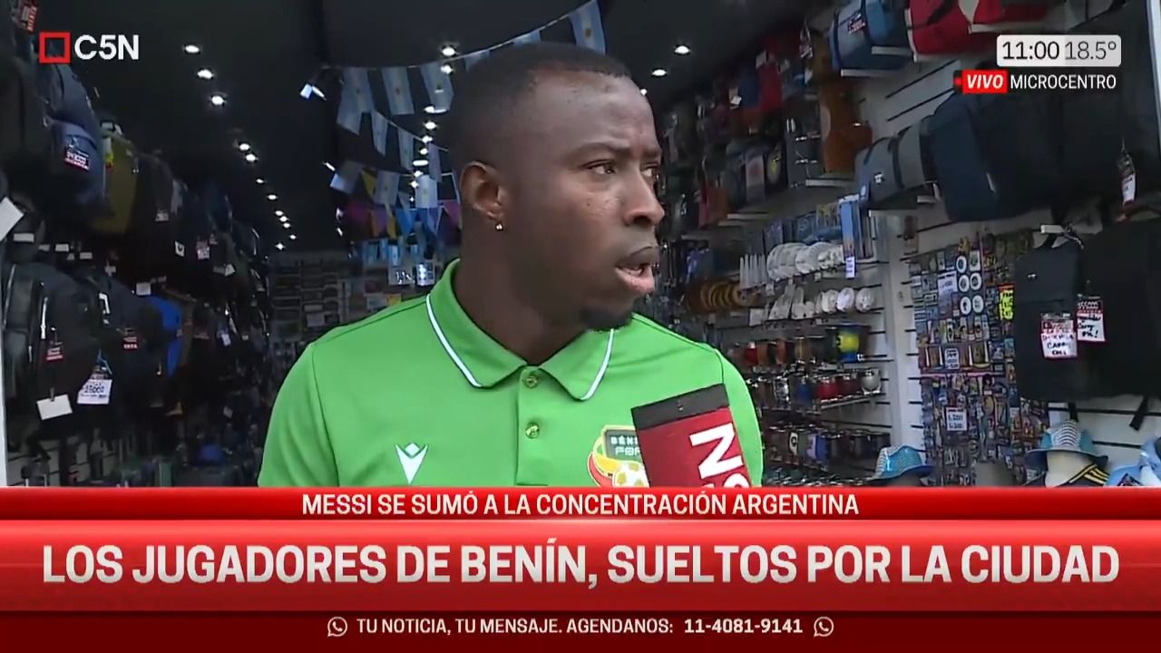 Defensor de Benín habla sobre la despedida de Messi: «Hay que disfrutar»