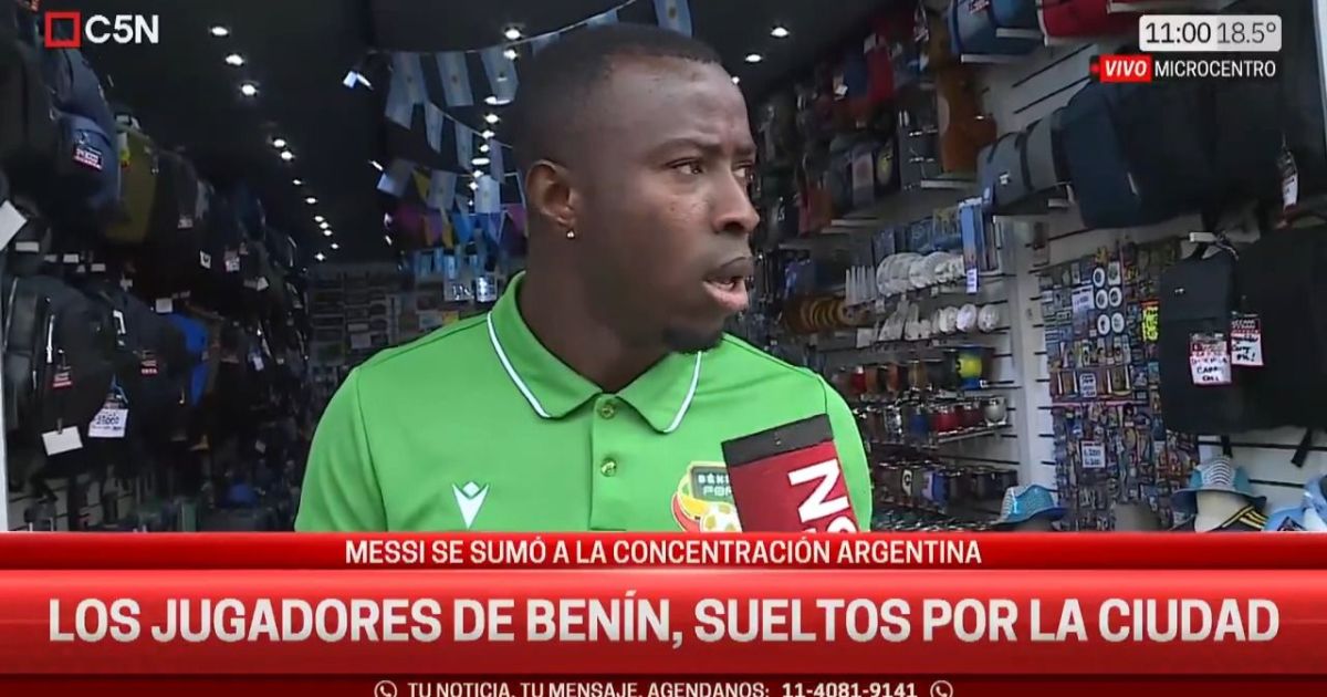 Defensor de Benín habla sobre la despedida de Messi: «Hay que disfrutar»