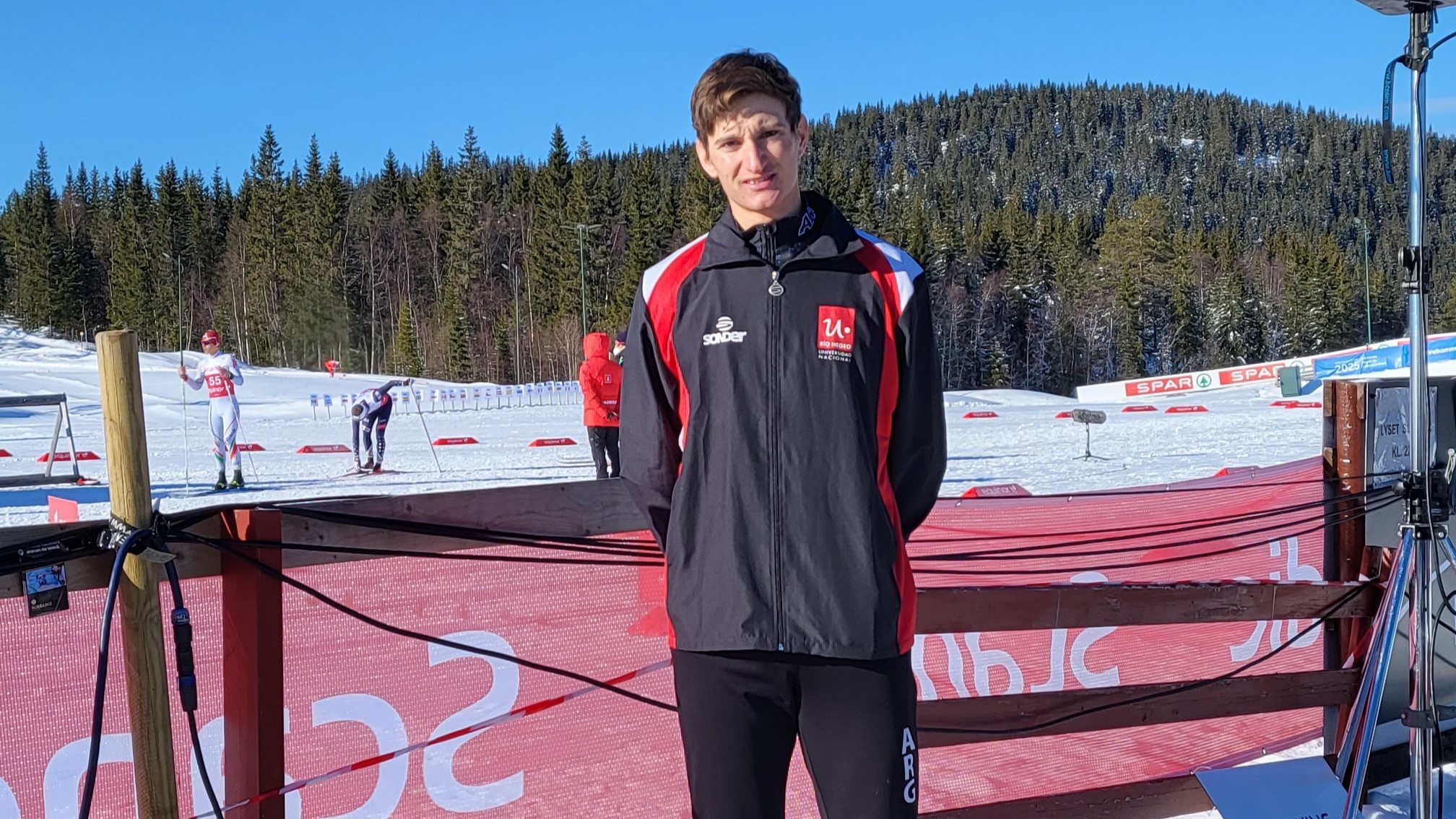 Franco Dal Farra: un joven barilochense premiado por compatibilizar deporte y estudios