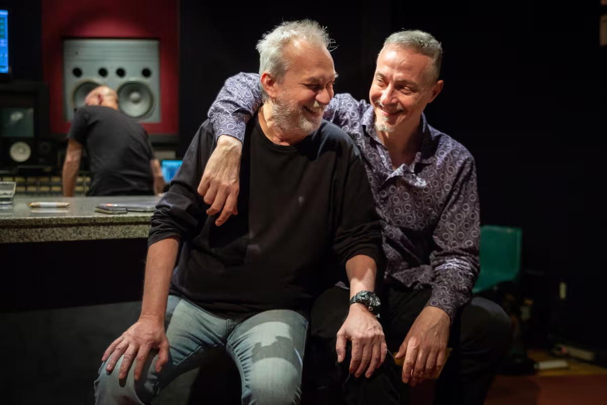 David Lebón y Pedro Aznar celebran a Serú Girán en el 75° aniversario de Charly García