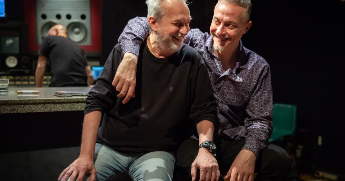 David Lebón y Pedro Aznar celebran a Serú Girán en el 75° aniversario de Charly García