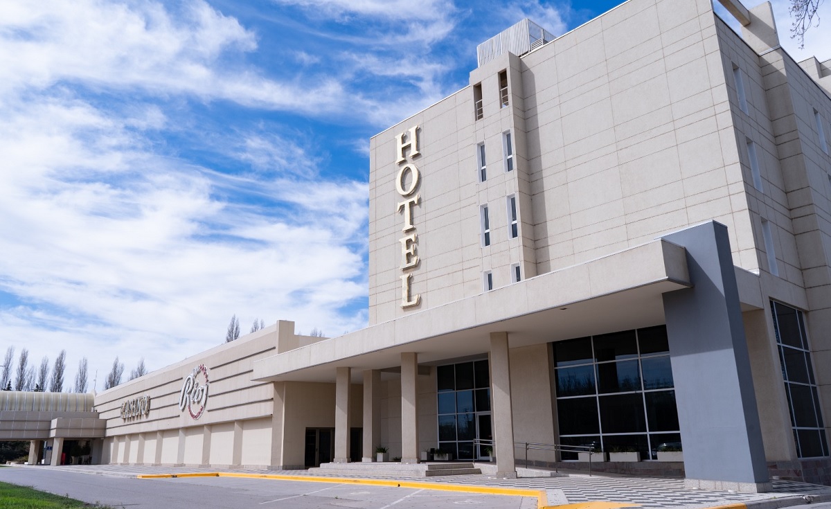 El Hotel del Río en Cipolletti, opción ideal para el turismo de negocios