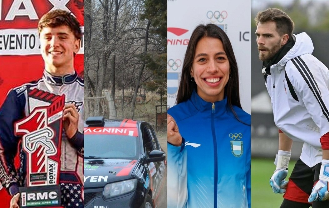 Cipolletti destaca con cinco talentos deportivos en diversas disciplinas