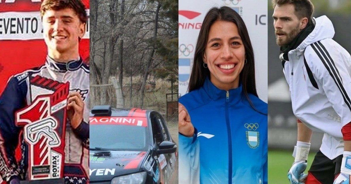 Cipolletti destaca con cinco talentos deportivos en diversas disciplinas