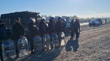 Imagen de Amplio operativo de desalojo en Allen: qué harán en el predio recuperado del IPPV