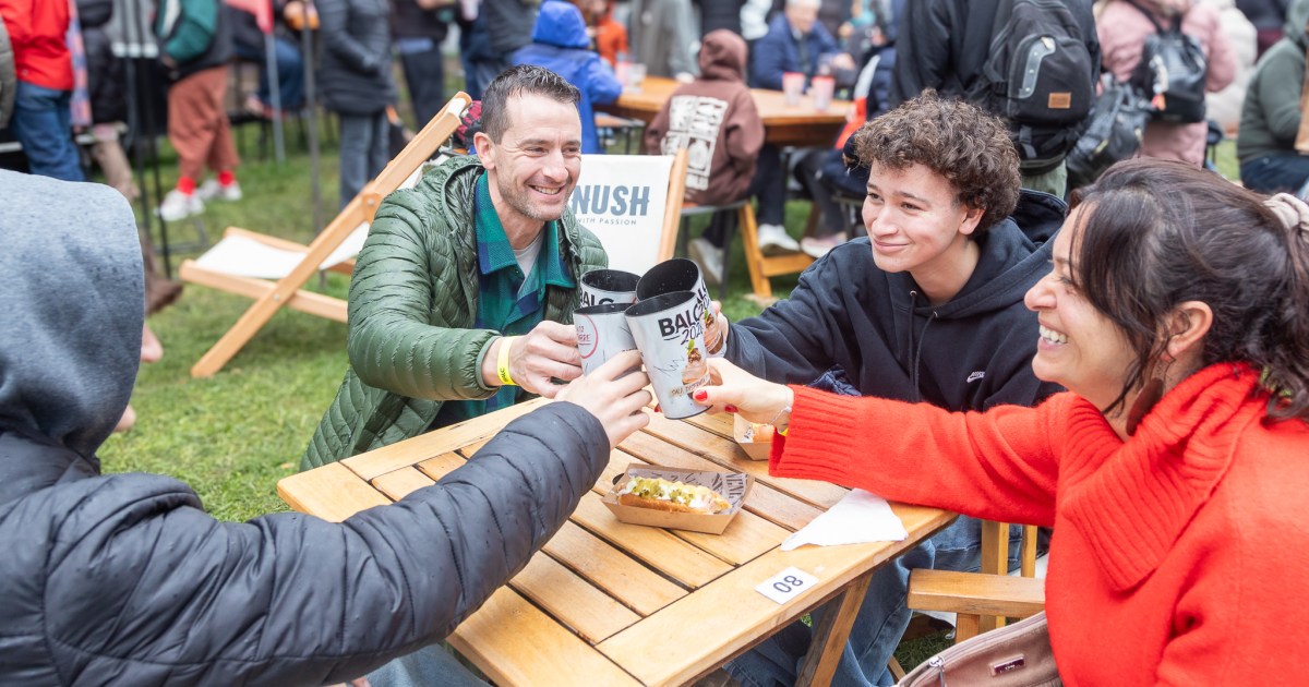 Éxito de Bariloche a la Carta: última jornada con actividades diversas