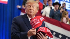 La economía de Estados Unidos creció un 3,4% interanual: la buena noticia que recibió Donald Trump previo a las elecciones de medio término